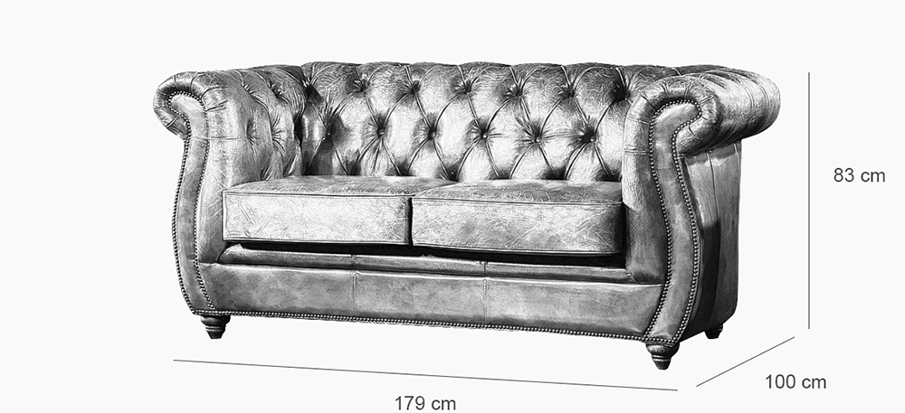 Vintage Leather Sofa