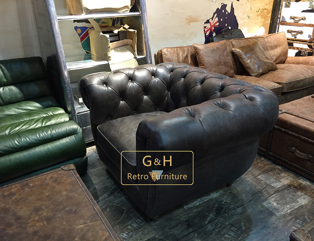 Vintage Leather Sofa