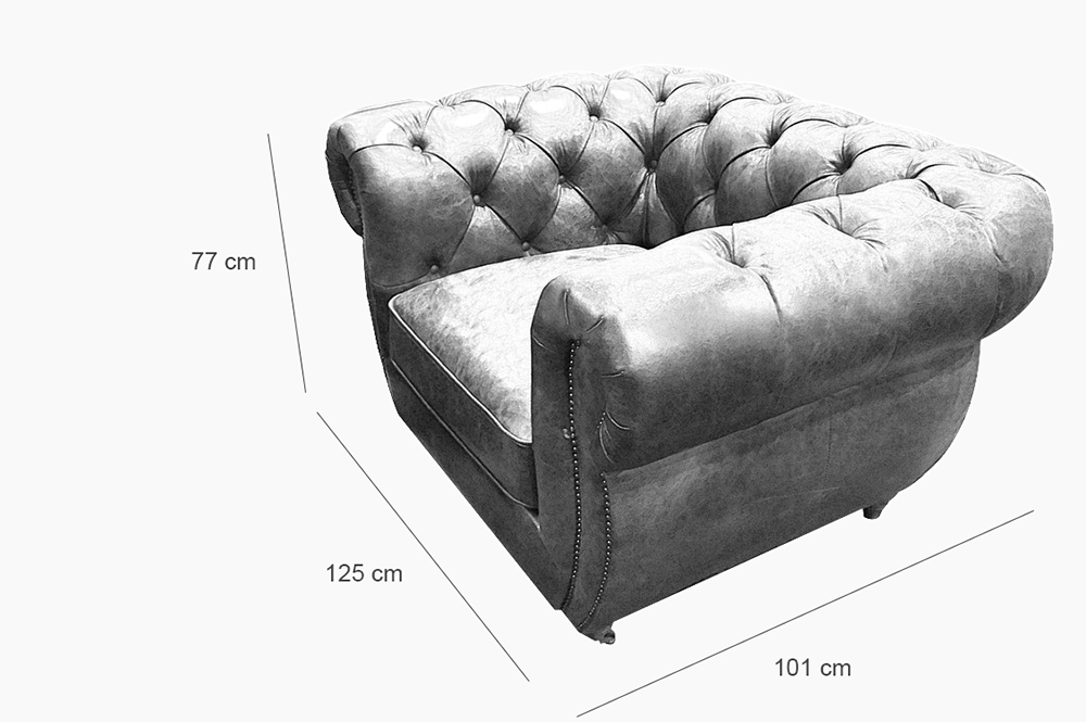 Vintage Leather Sofa