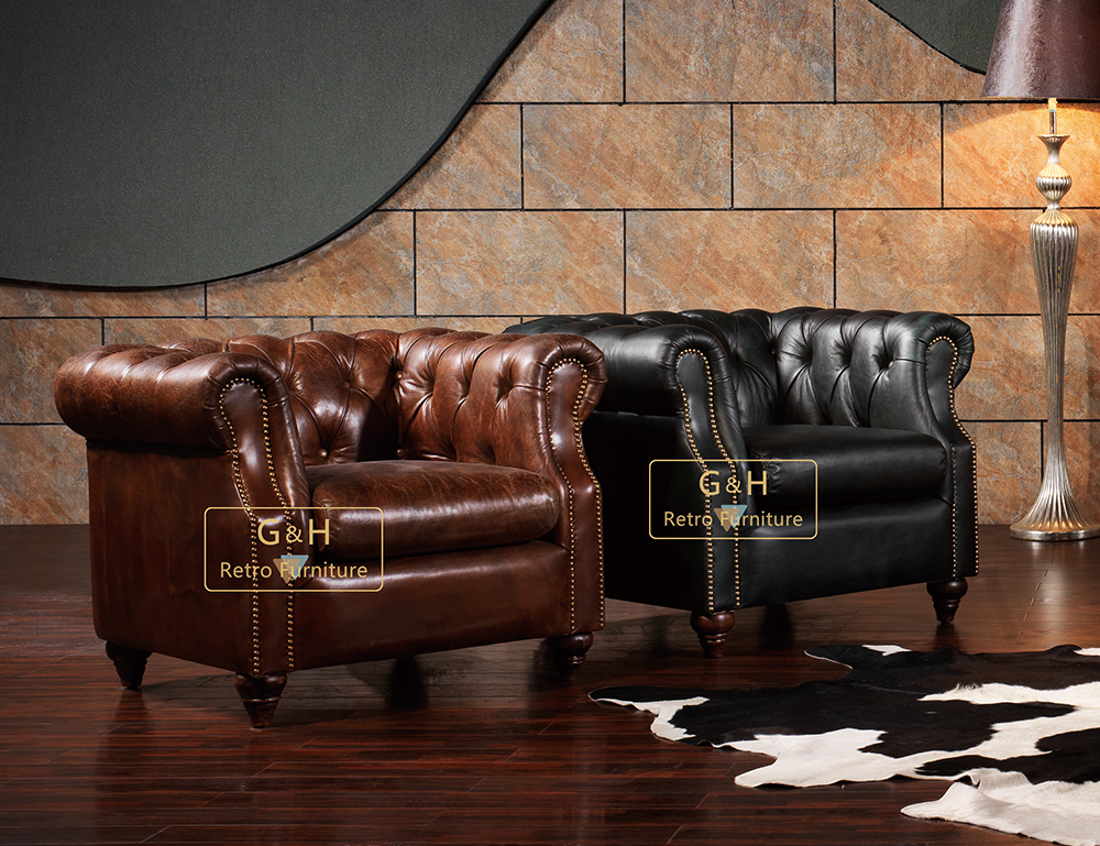 Vintage Leather Armchair