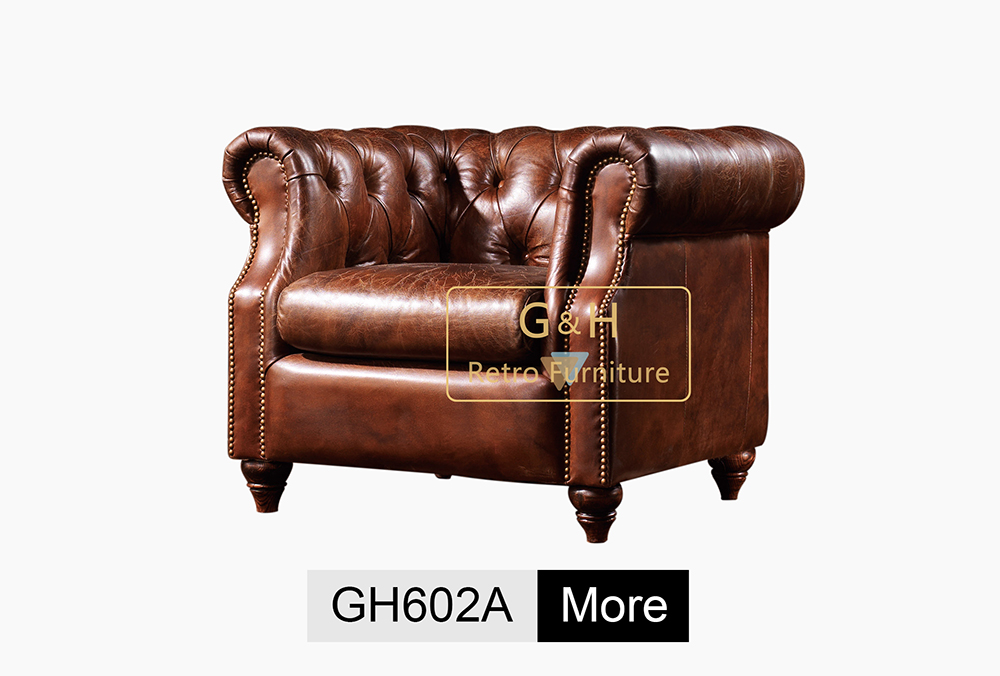 Vintage Leather Armchair