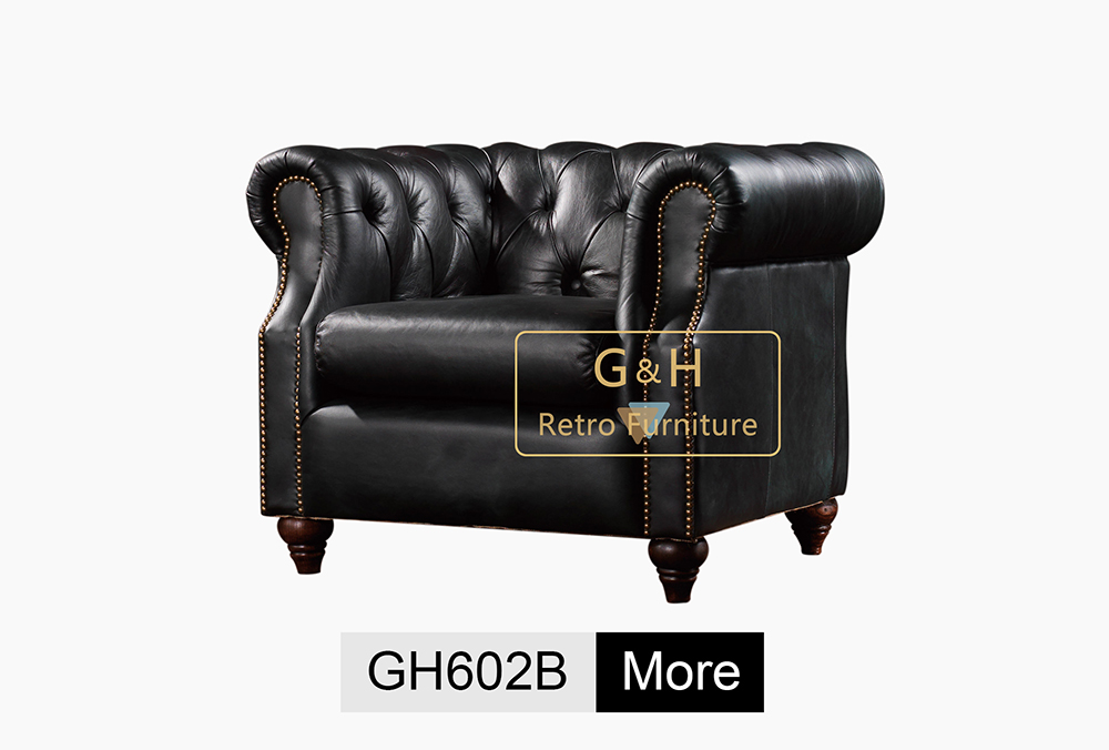 Vintage Leather Armchair