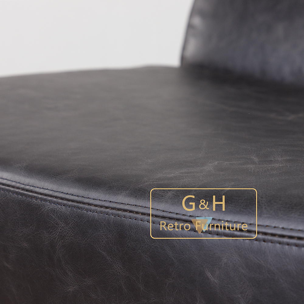 Retro Leather sofa chair