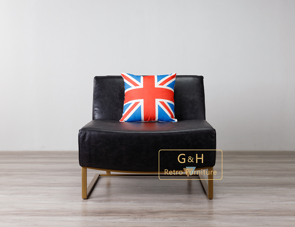 Retro Leather sofa chair