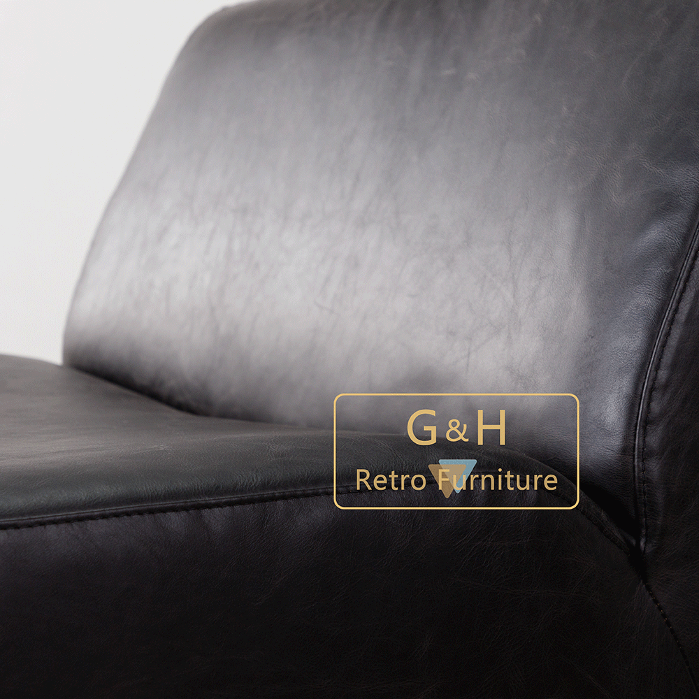 Retro Leather sofa chair