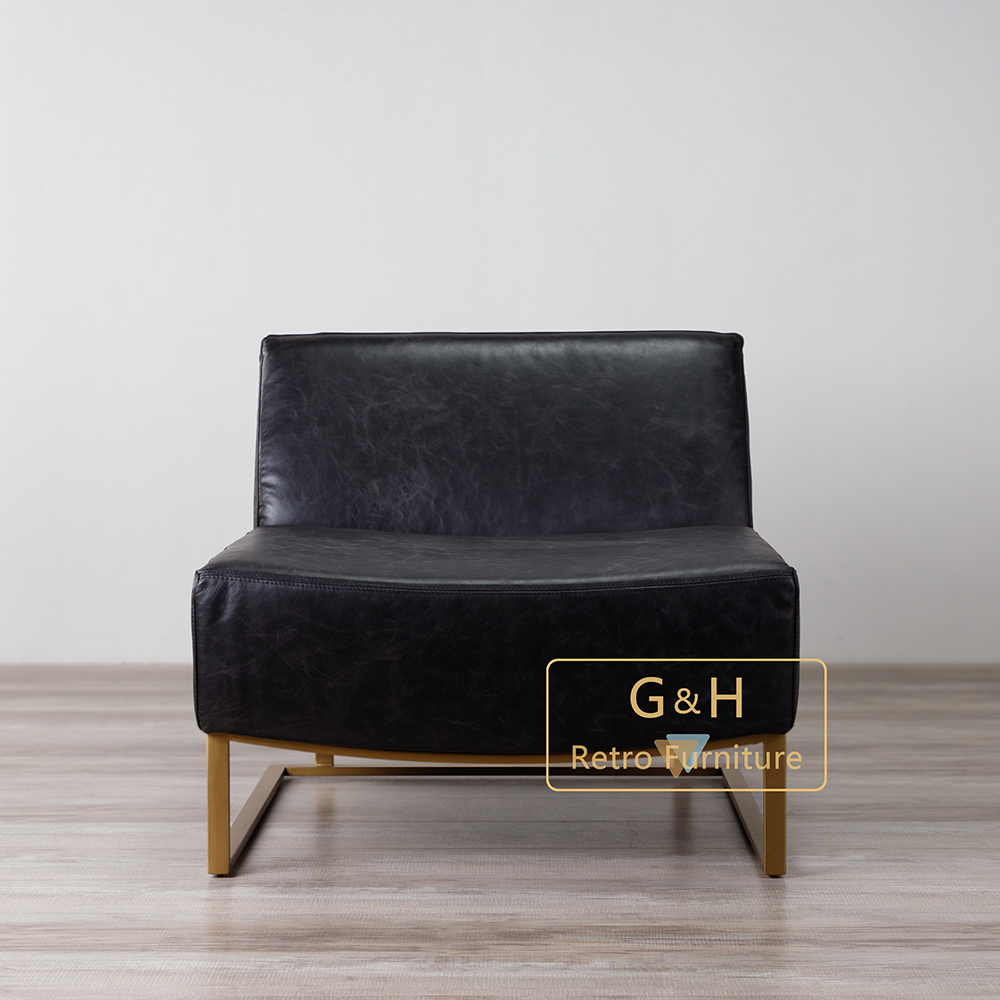 Retro Leather sofa chair