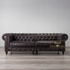 Retro Leather sofa