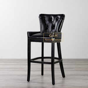 Retro leather chair