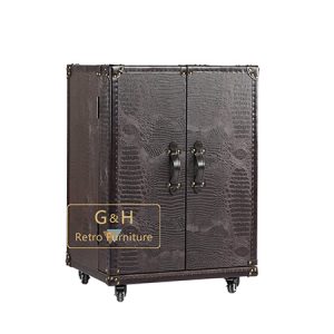 Vintage Wine Cabinet