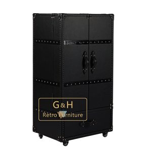 Vintage Wine Cabinet
