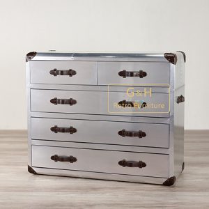 Vintage Industrial Style Cabinet