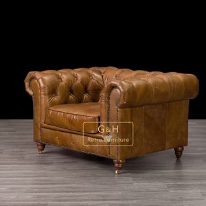 Vintage Leather Sofa