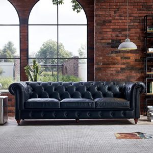 Vintage leather sofa