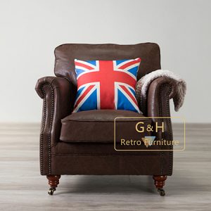 Retro Leather sofa
