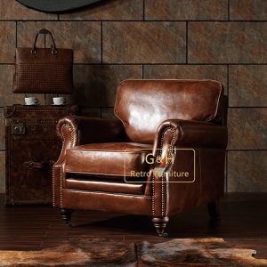 Retro Leather sofa