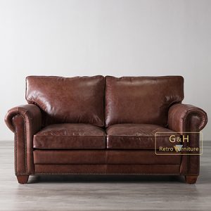 Vintage leather sofa