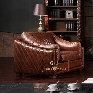 Vintage Leather Sofa