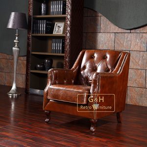 Vintage leather sofa