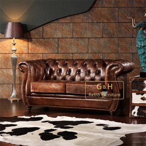 Vintage Leather Sofa