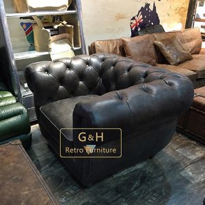 Vintage leather sofa