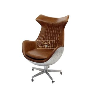 Vintage leather chair