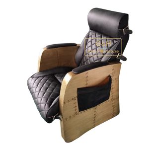 Vintage Industrial Armchair