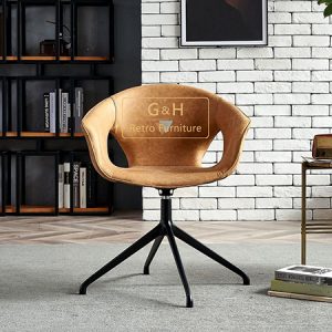 Retro leather chair