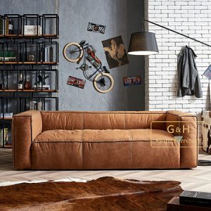 Retro Leather sofa