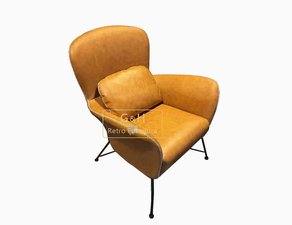 Vintage leather sofa