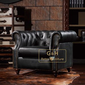 Vintage Leather Armchair