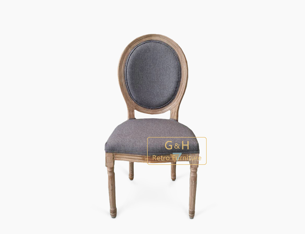 Retro Fabric Dining Chair