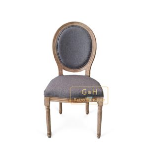 Retro Fabric Dining Chair
