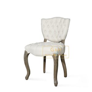 Retro Fabric Dining Chair