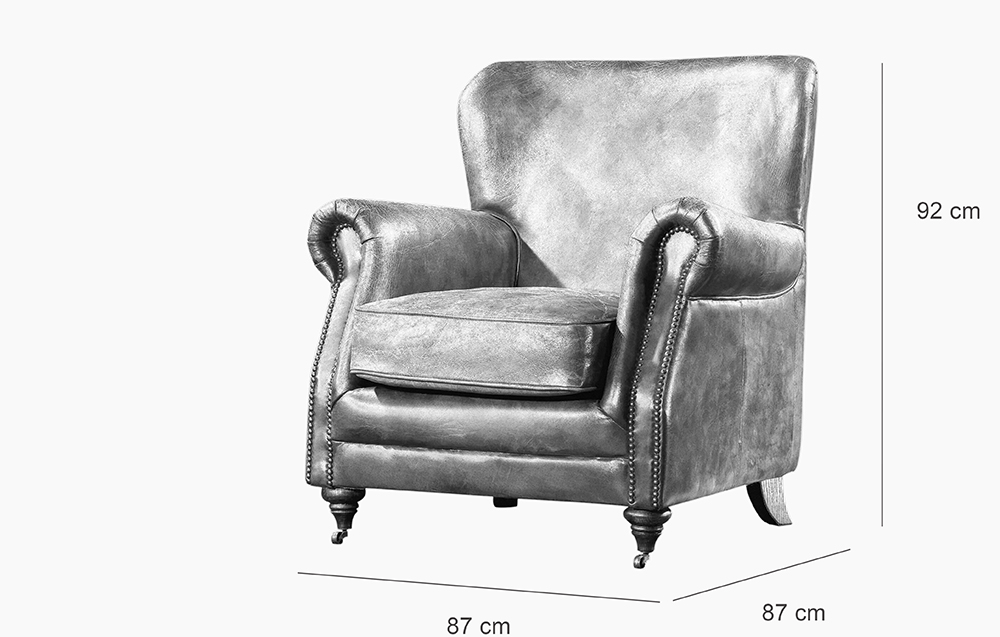 Vintage Leather Armchair