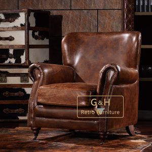 Vintage Leather Armchair