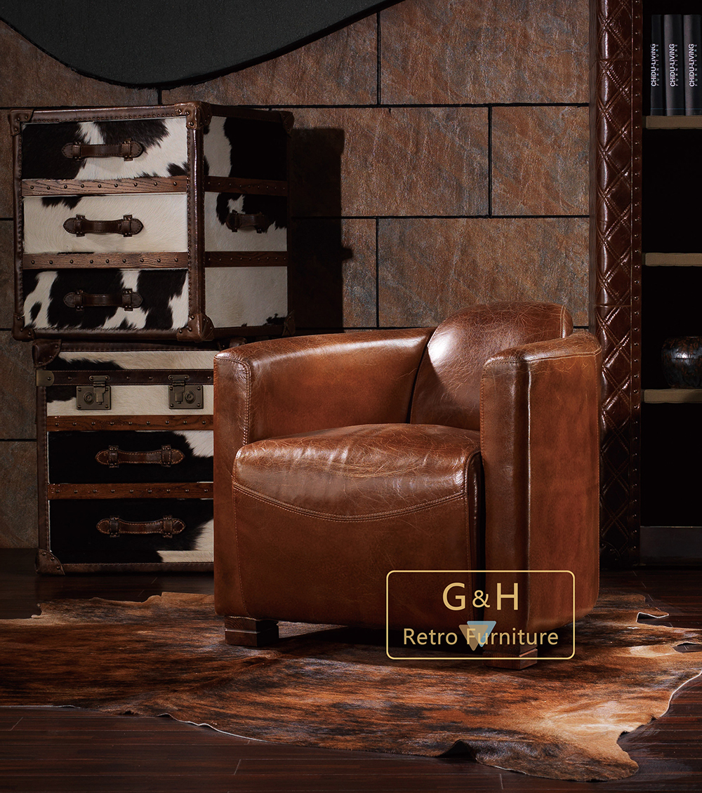 Vintage Leather Armchair