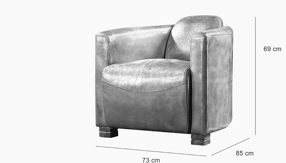Vintage Leather Armchair