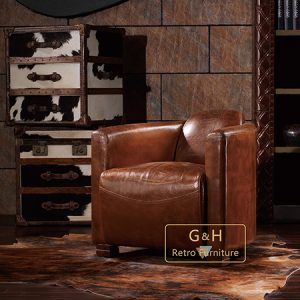 Vintage Leather Armchair