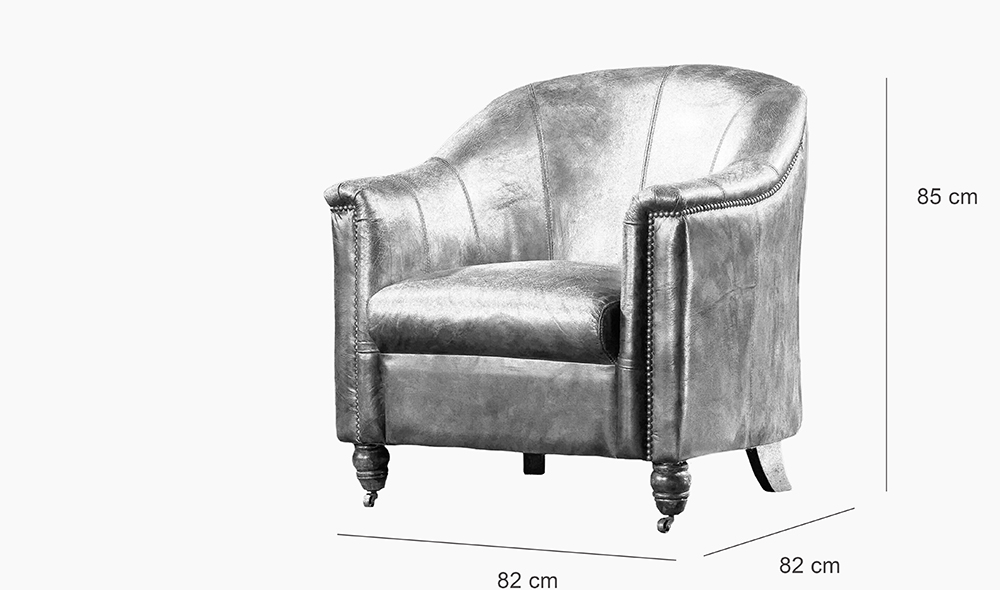 Vintage Leather Armchair
