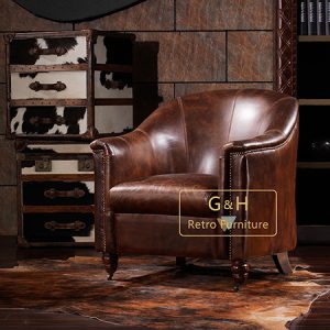 Vintage Leather Armchair