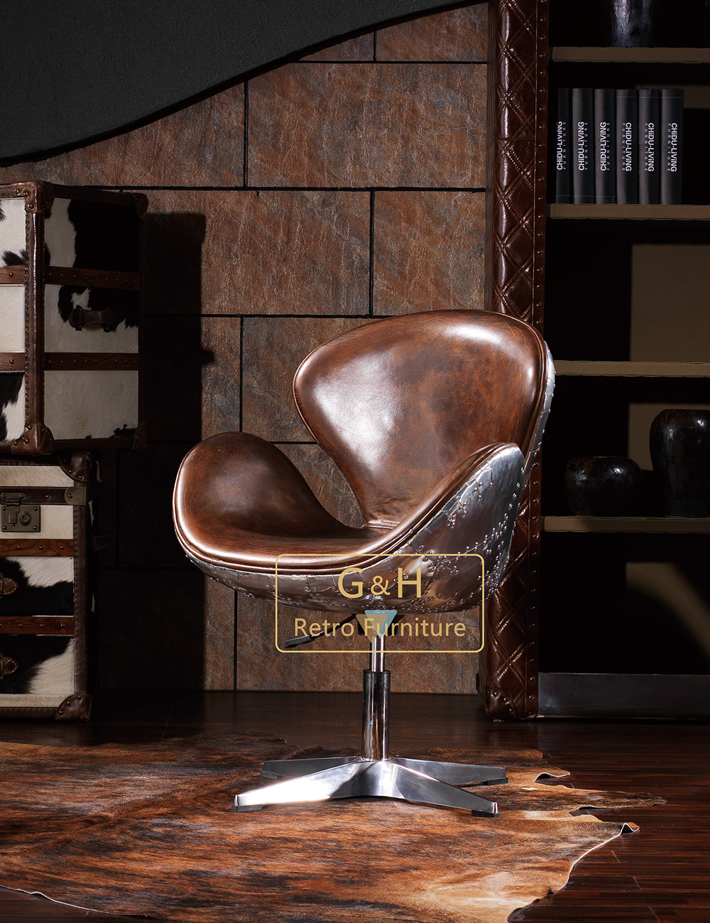 Retro Swan Chair