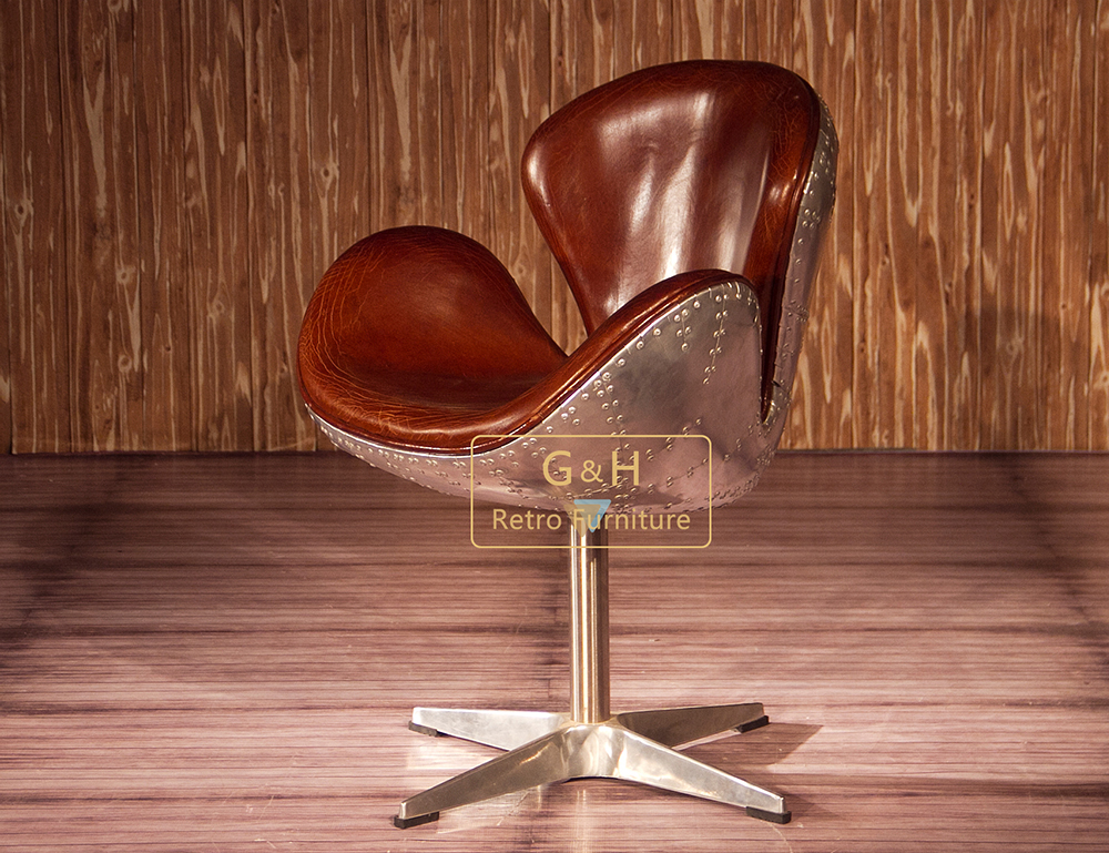 Retro Swan Chair