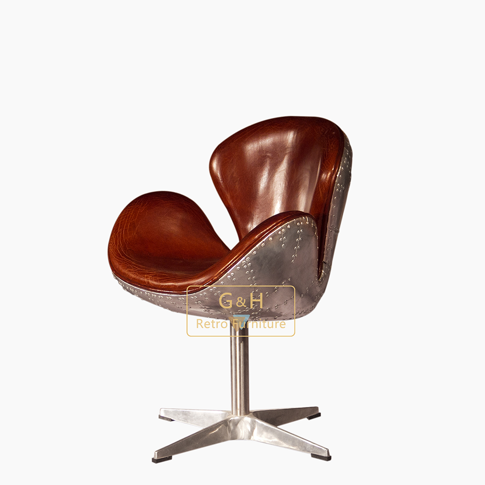 Retro Swan Chair