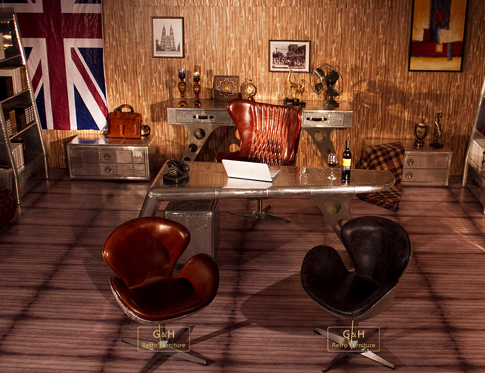 Retro Swan Chair