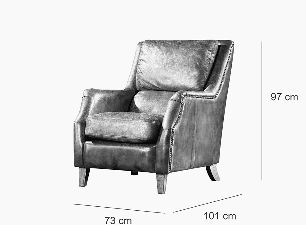 Vintage Leather Armchair