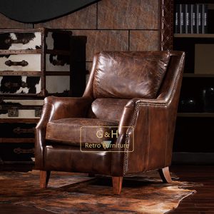 Vintage Leather Armchair