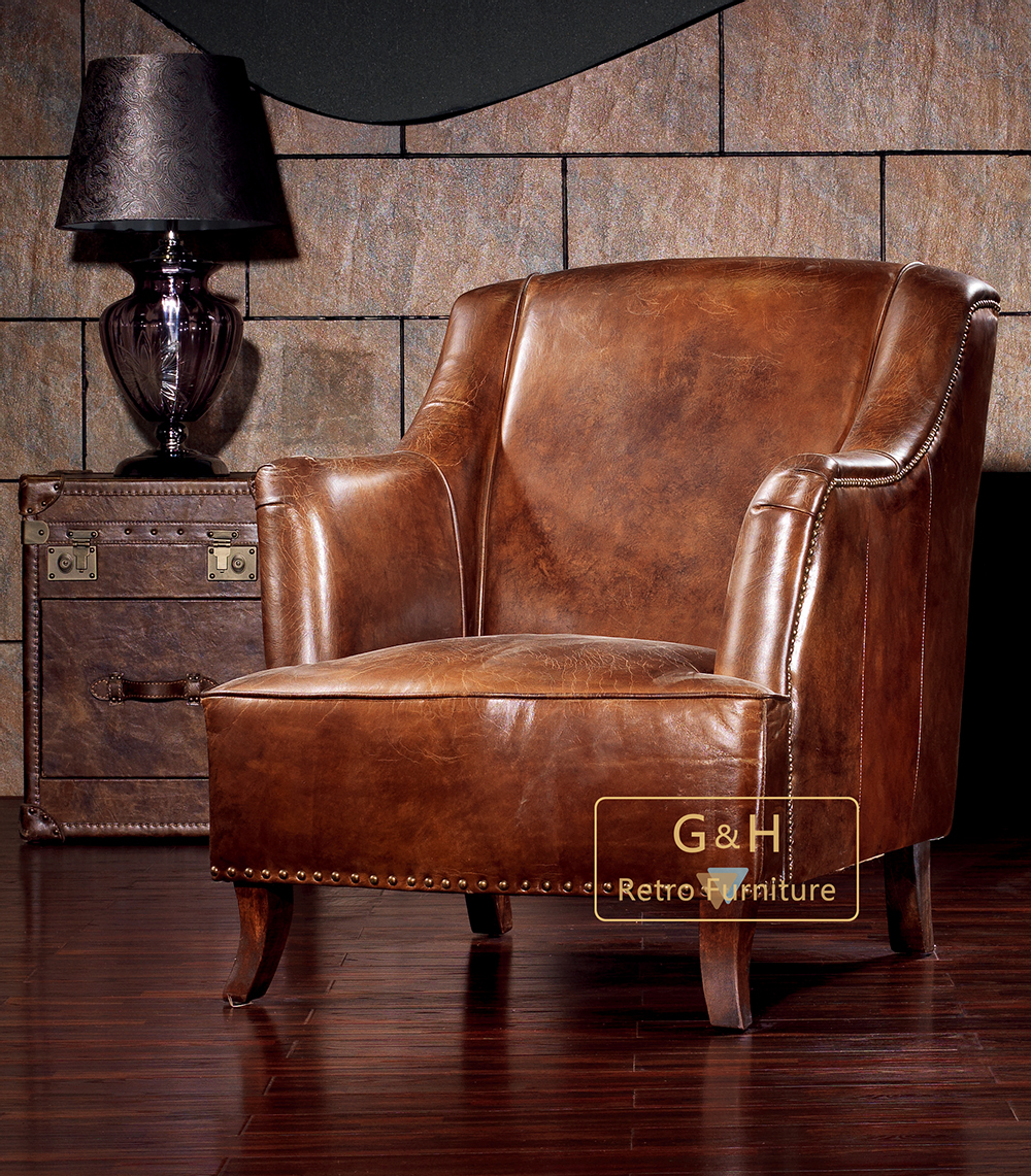 Vintage Leather Armchair