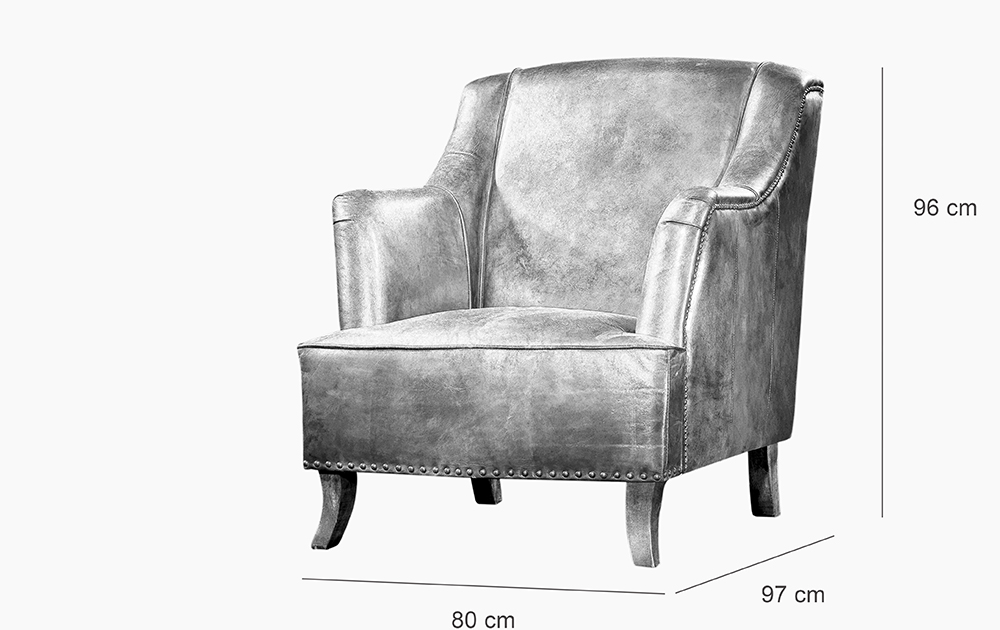 Vintage Leather Armchair