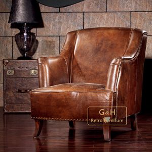 Vintage Leather Armchair