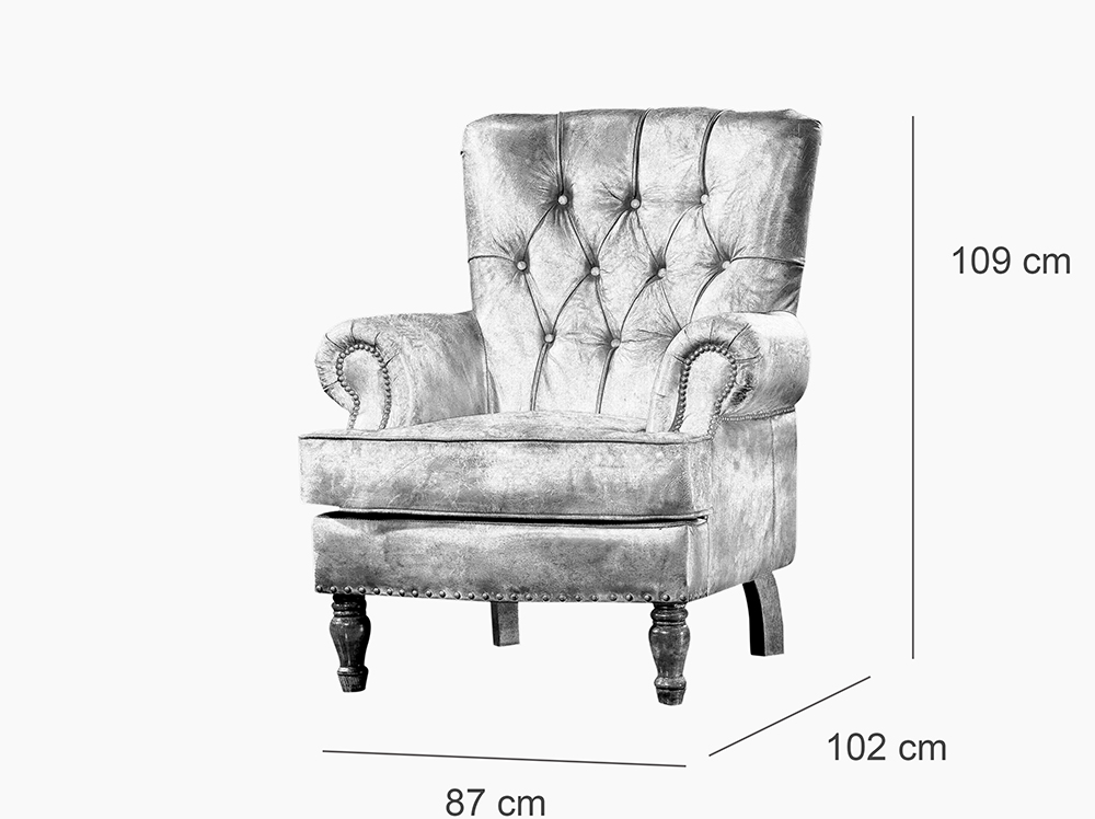 Old Leather Armchair